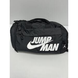 Nike Jumpman Black Gym Duffel Bag
